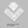 Блокҳои кунҷи Crown Molding